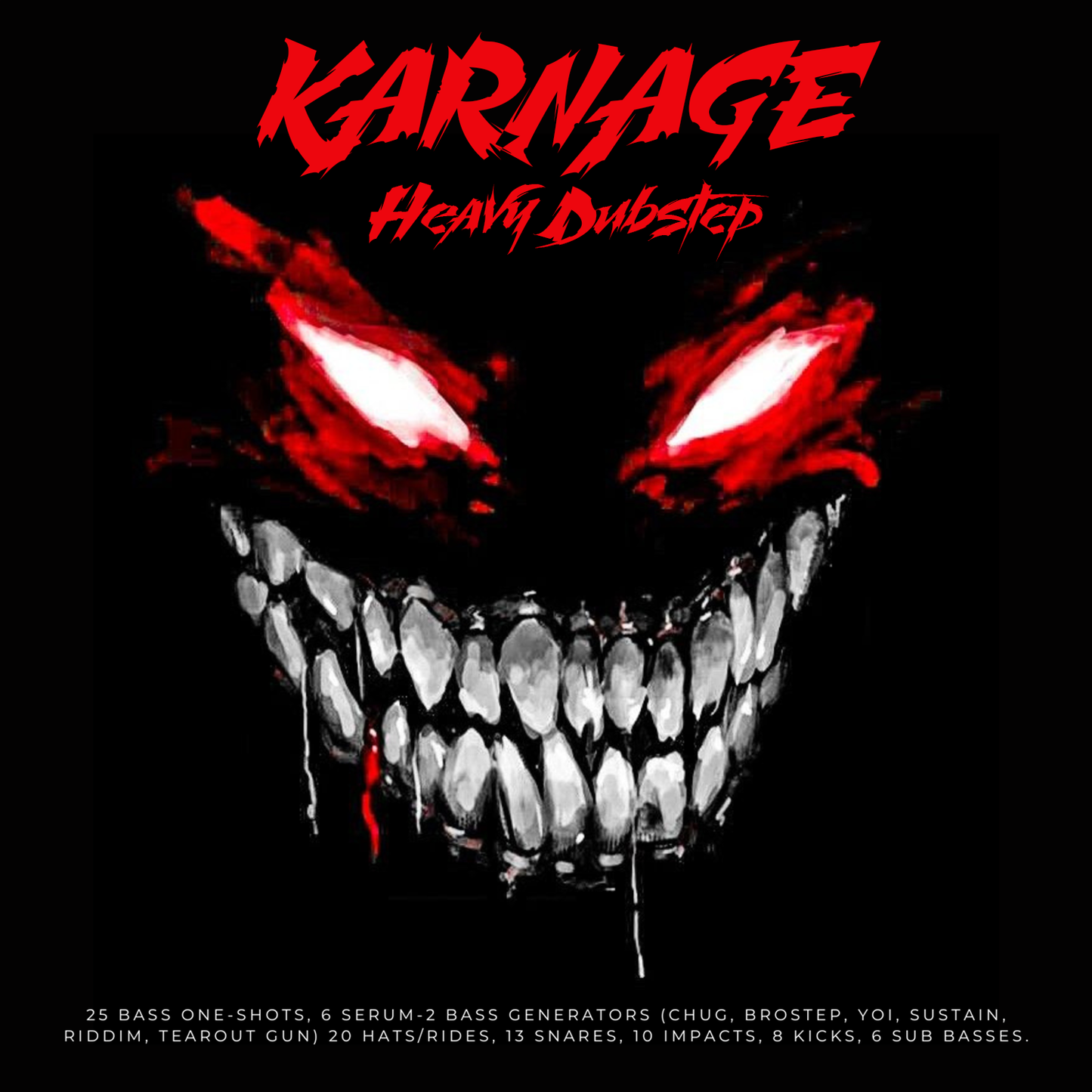 KARNAGE SAMPLE PACK