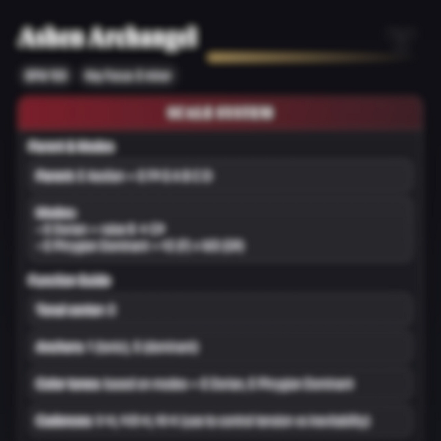 Ashen Archangel
