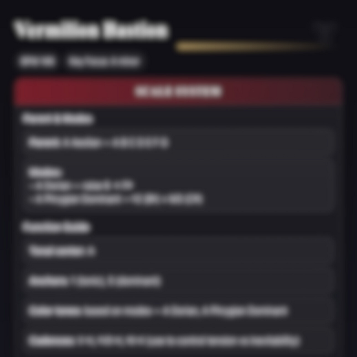 Vermilion Bastion