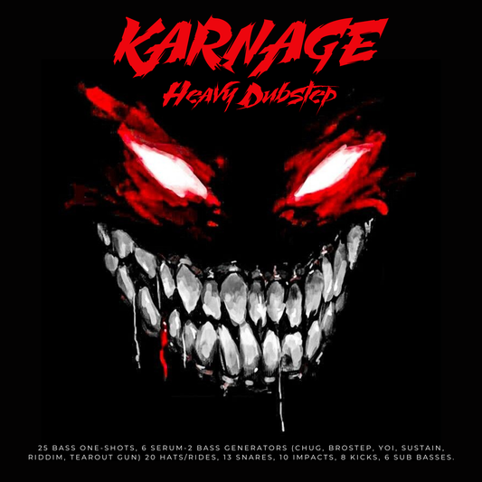 KARNAGE SAMPLE PACK